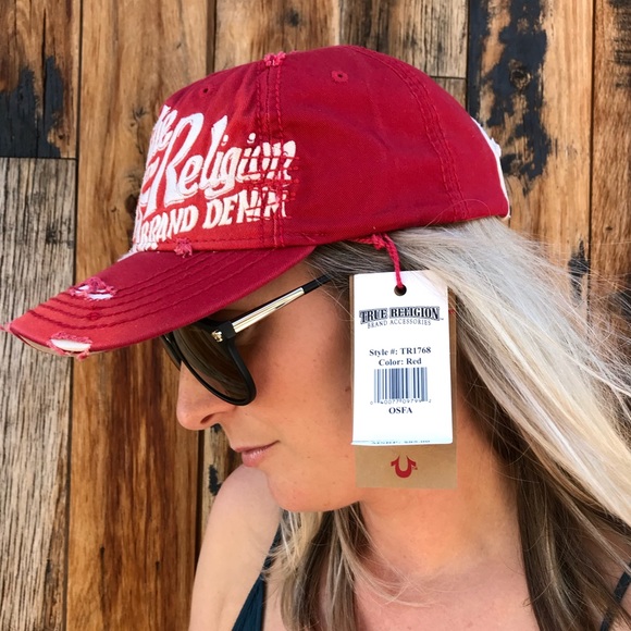 True Religion Unisex hat, NWT! - Picture 2 of 4