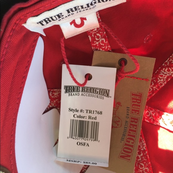 True Religion Unisex hat, NWT! - Picture 4 of 4