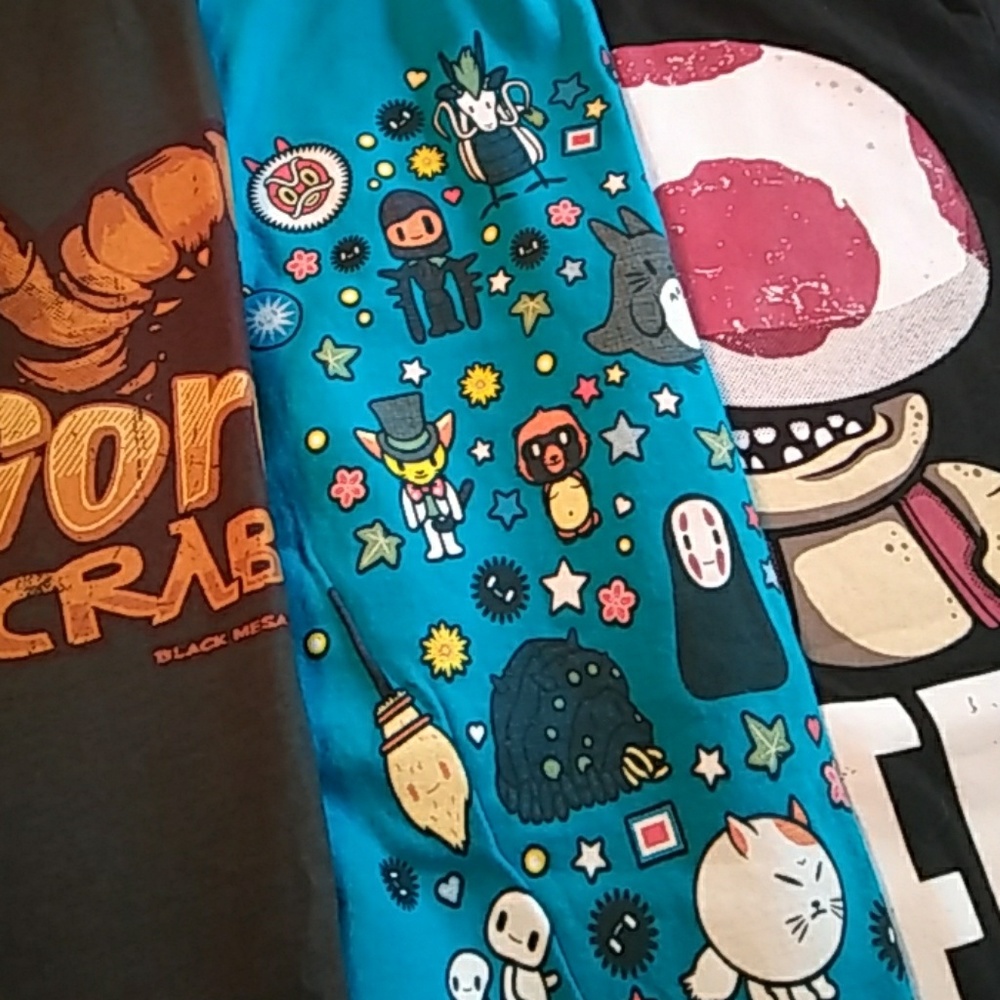 Set of 3 Graphic Tee's