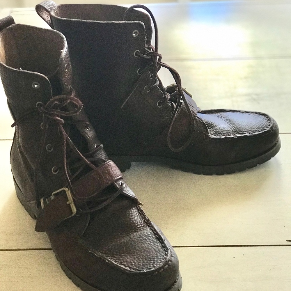 POLO NEW ENGLAND BUCKEL BOOT 10-10.5