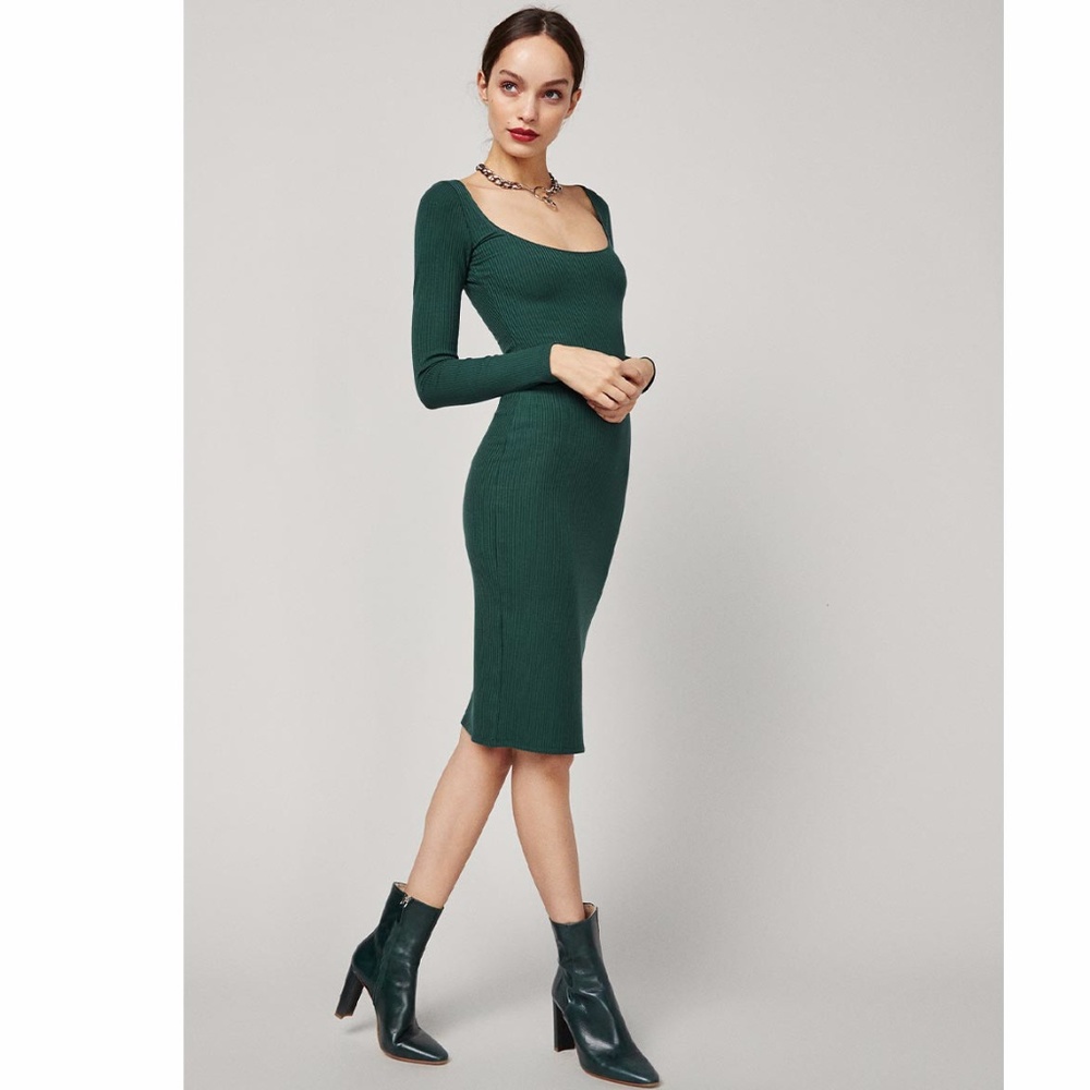REFORMATION Adina Dress (Medium, NWT)