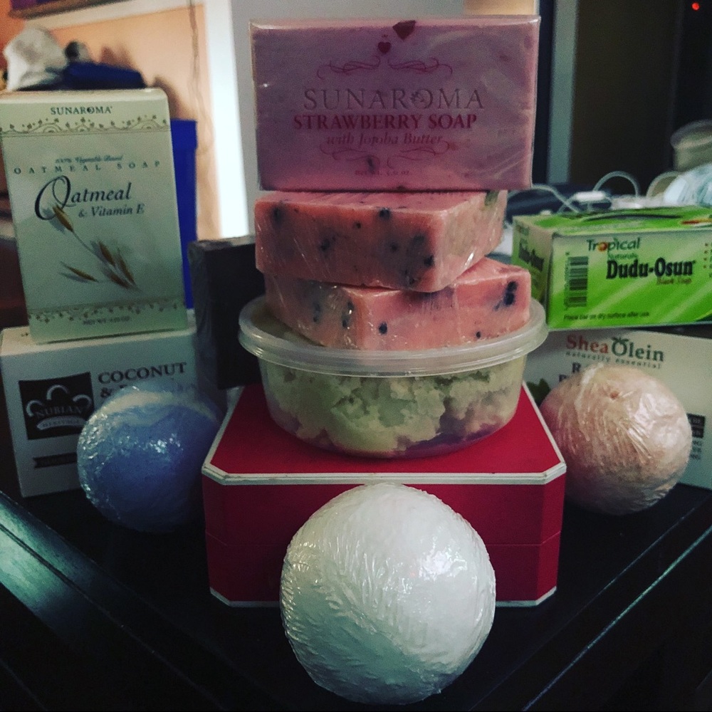Beauty bar soap