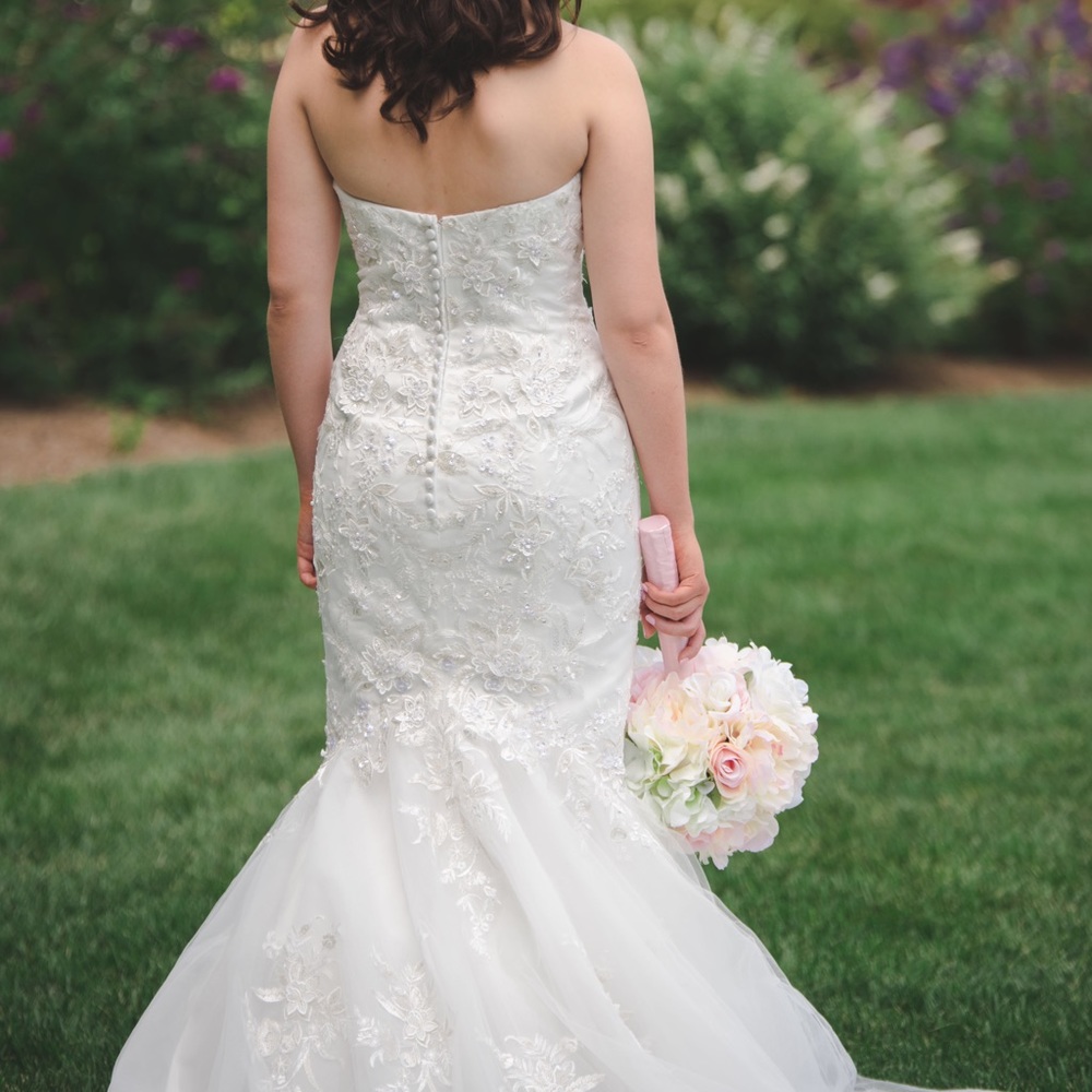 David’s Bridal Wedding Dress