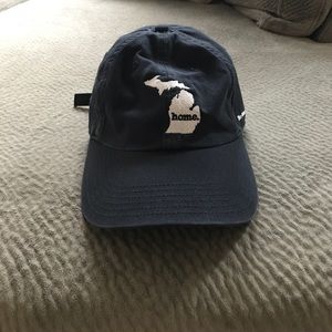 NWT - Michigan Mitten Baseball Hat