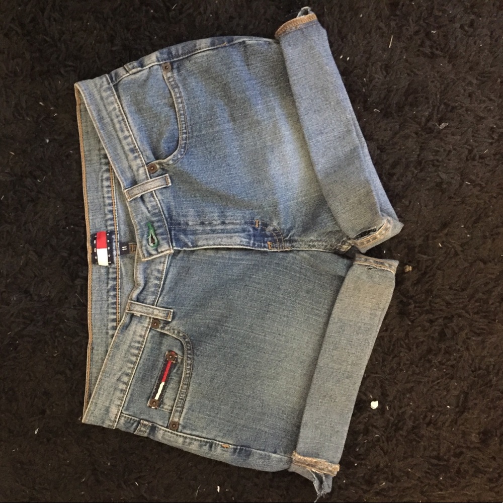 Tommy Hilfiger jean shorts size 11