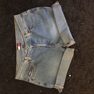 Tommy Hilfiger jean shorts size 11