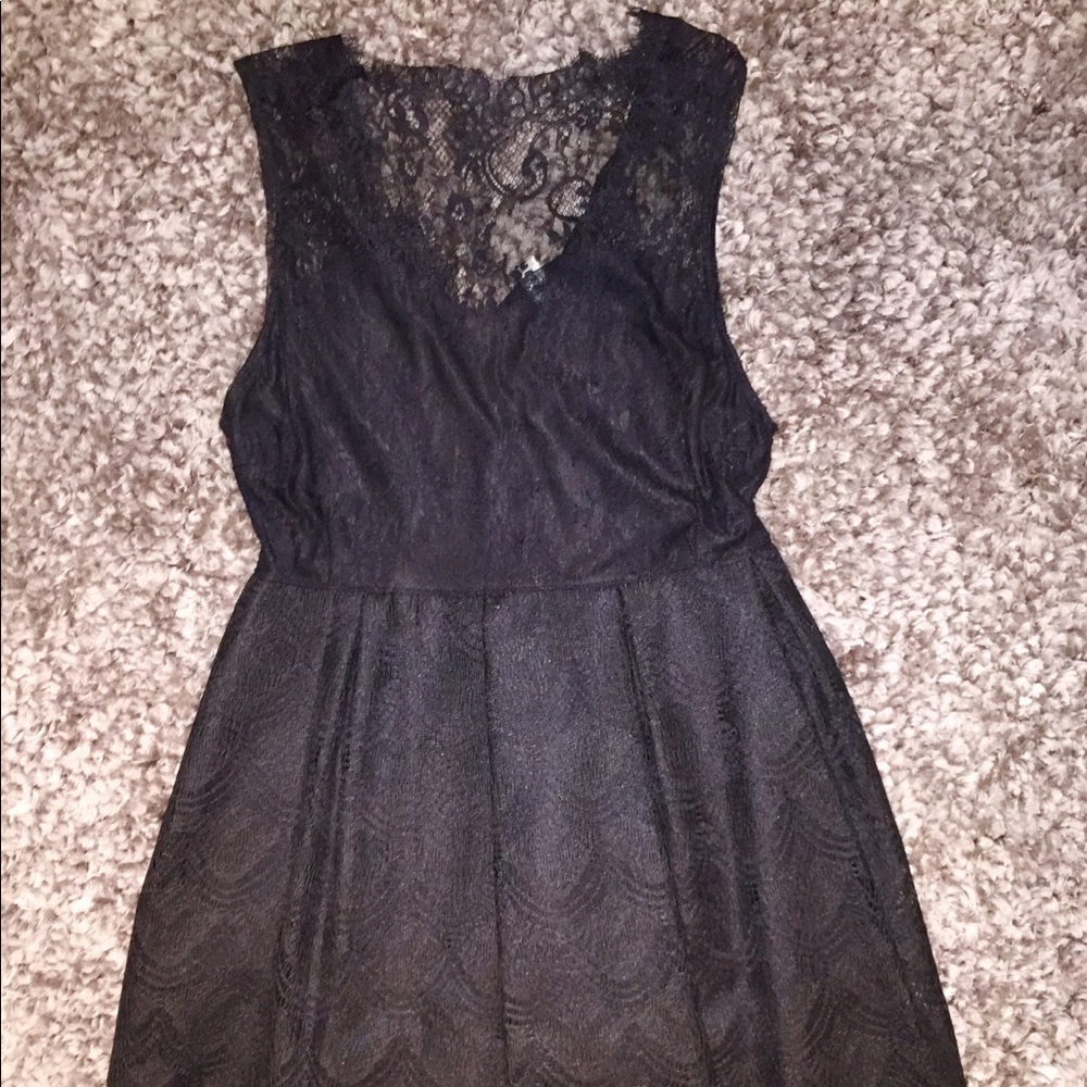 Black dress