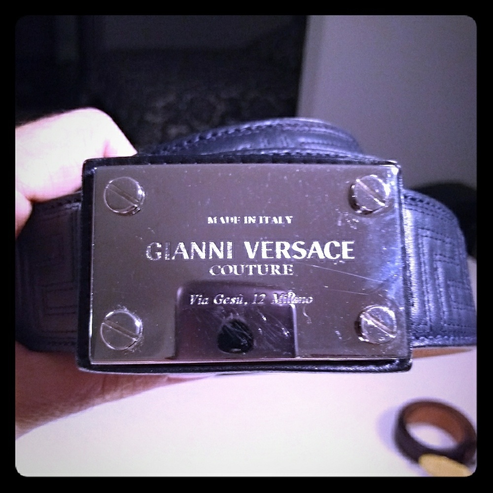 Gianni Versace belt