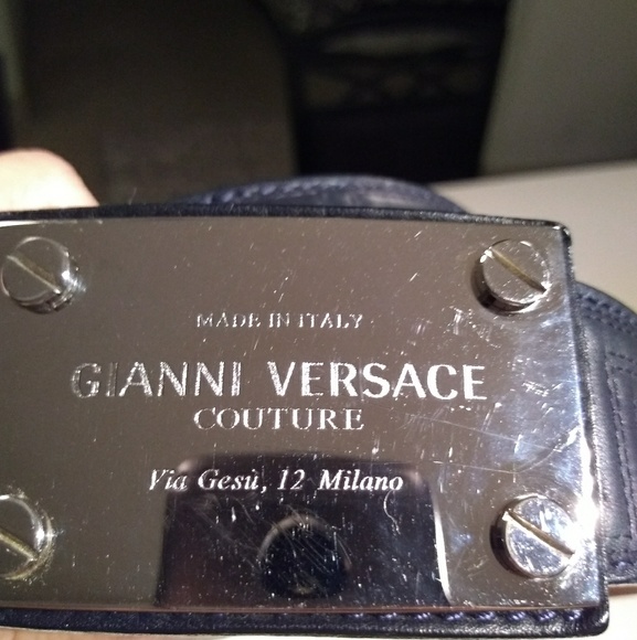 Gianni Versace belt main image 7