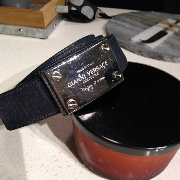 Gianni Versace belt