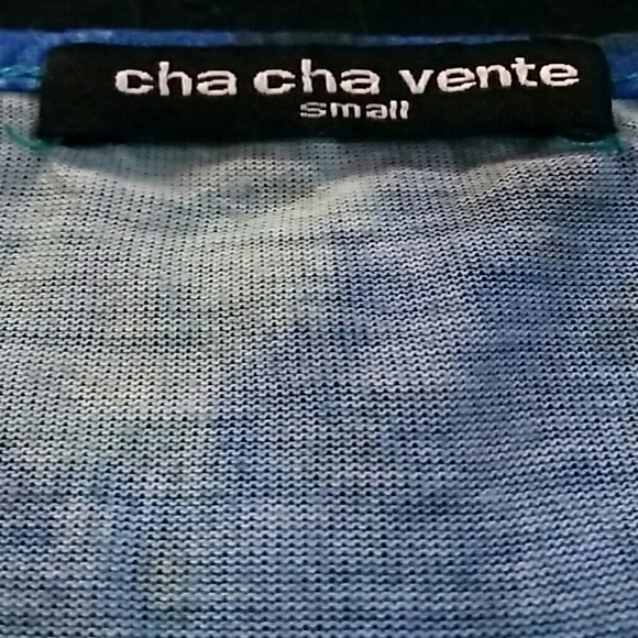 NEW! {Cha Cha Vente} Boho Tie-Dye Crinkle Tee - Picture 4 of 8