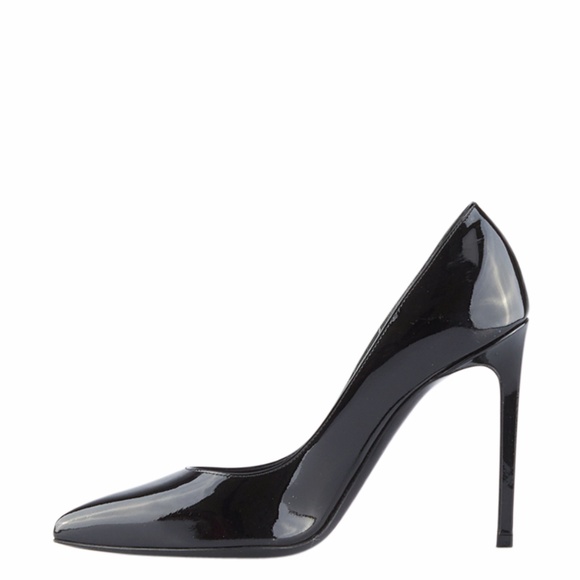 Yves Saint Laurent Black Pumps Sz 5/5.5 (134241) - Picture 4 of 8