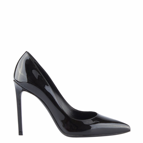 Yves Saint Laurent Black Pumps Sz 5/5.5 (134241) - Picture 3 of 8