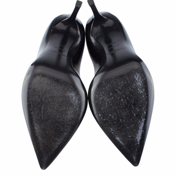 Yves Saint Laurent Black Pumps Sz 5/5.5 (134241) - Picture 7 of 8