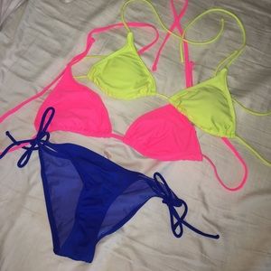 Neon Bathing Suit