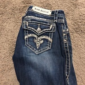 Rock revival jeans boot cut 27