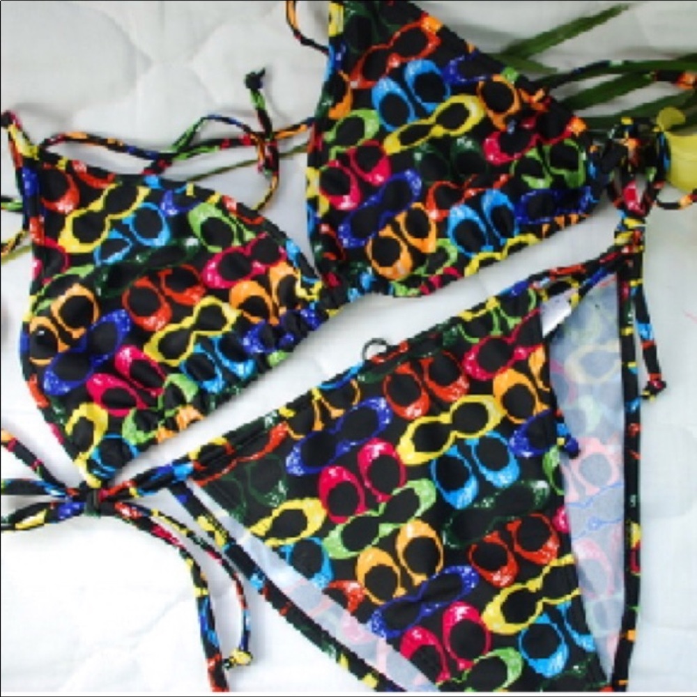 Coach bikini like new