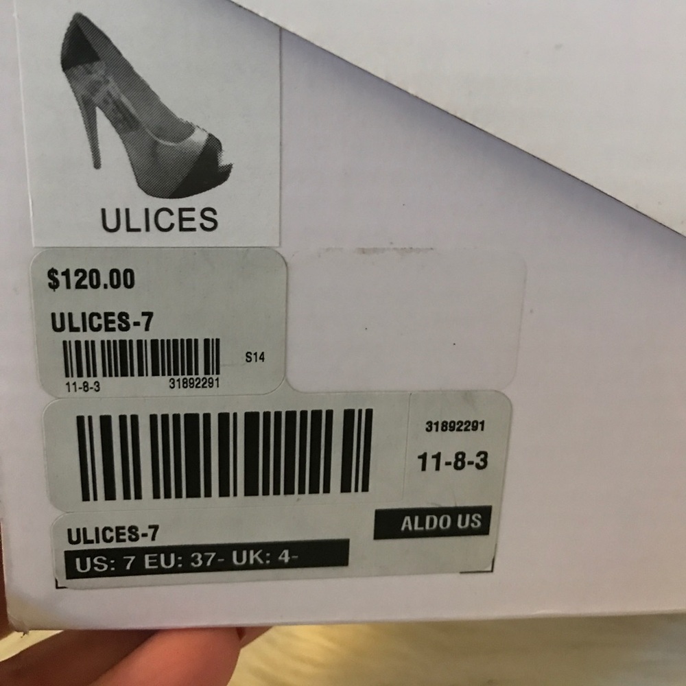 Peep Toe Heels - Picture 7 of 7