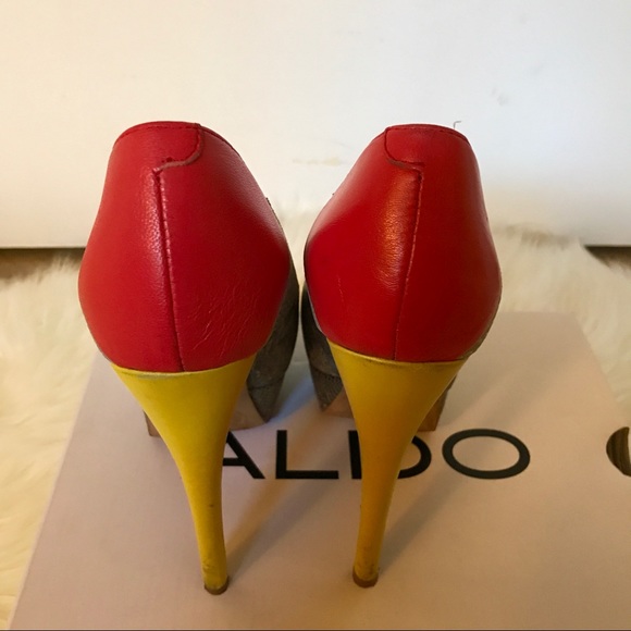 Peep Toe Heels - Picture 6 of 7