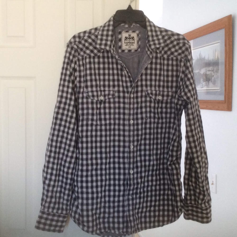 Men’s shirts Express