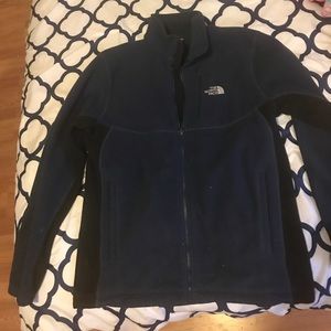 Men's north face sweater