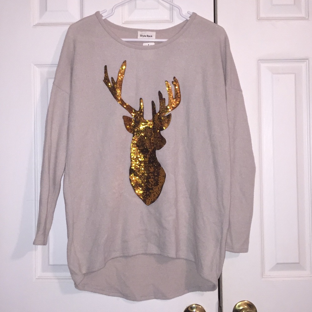 Boutique sweater