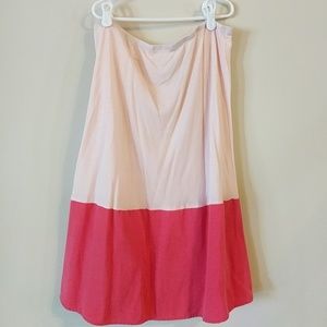 Coral/hot pink Skirt Extender XLarge