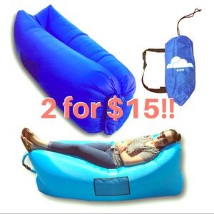 INFLATABLE AIR LOUNGERS