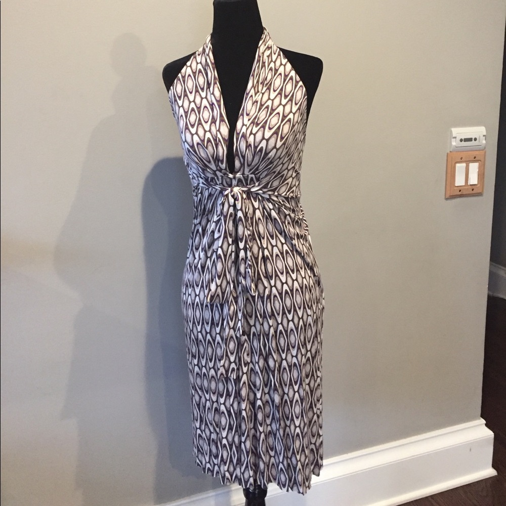 Sisley sleeveless dress