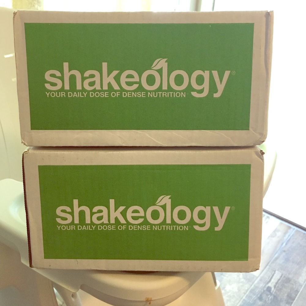 2 boxes of Chocolate Vegan Shakeology