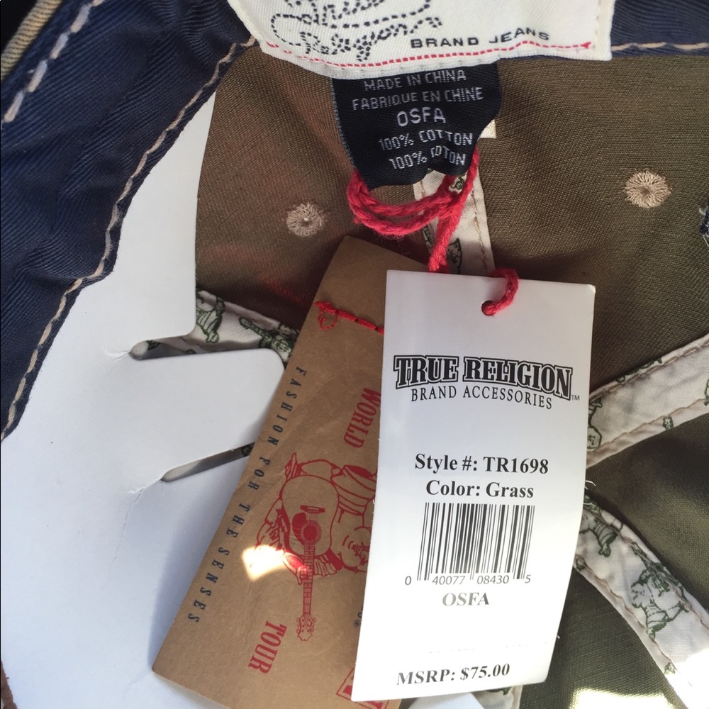 True Religion Unisex hat, NWT! - Picture 4 of 4