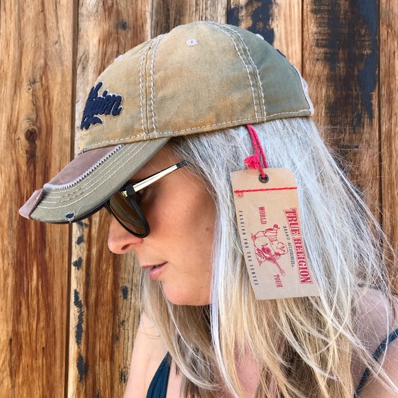 True Religion Unisex hat, NWT! - Picture 2 of 4