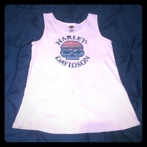 Harley-Davidson skull tank