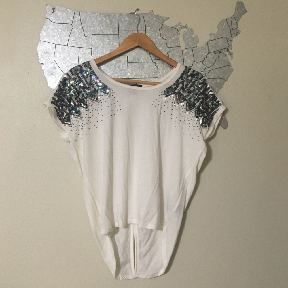 Gorgeous Sequin Top