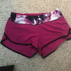 Lululemon athletica size 4, 4 way stretch shorts