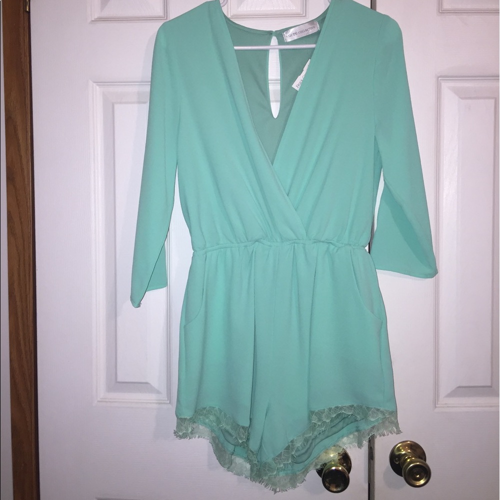 Boutique romper.