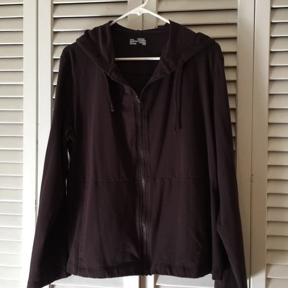 Jockey Jackets & Blazers - Jockey Hooded Zip Jacket Size XL