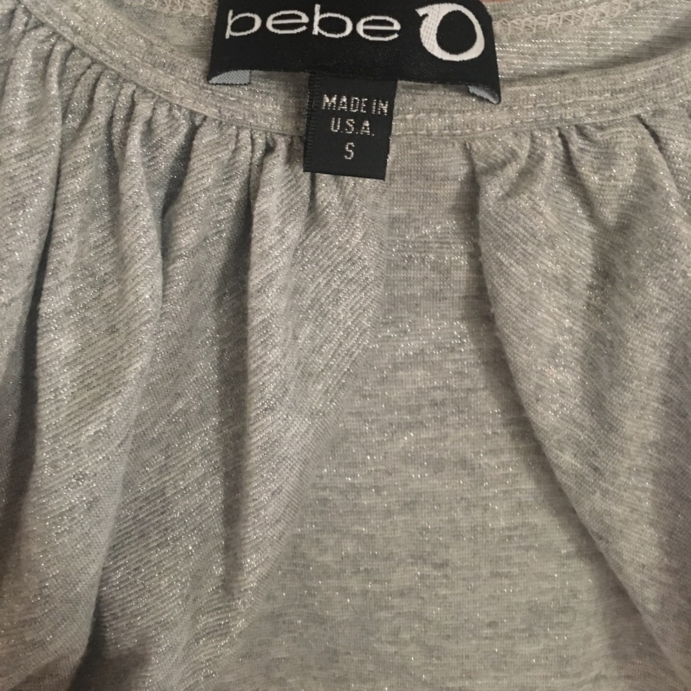 Bebe Top - Picture 2 of 4