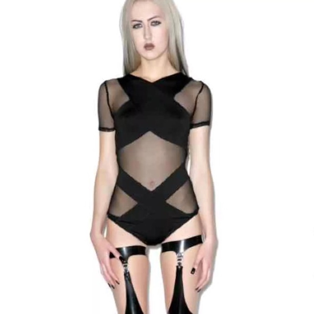Dollskill rave bodysuit