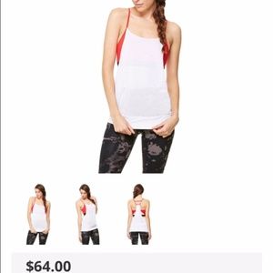 Alo White/Fire Splice Tank