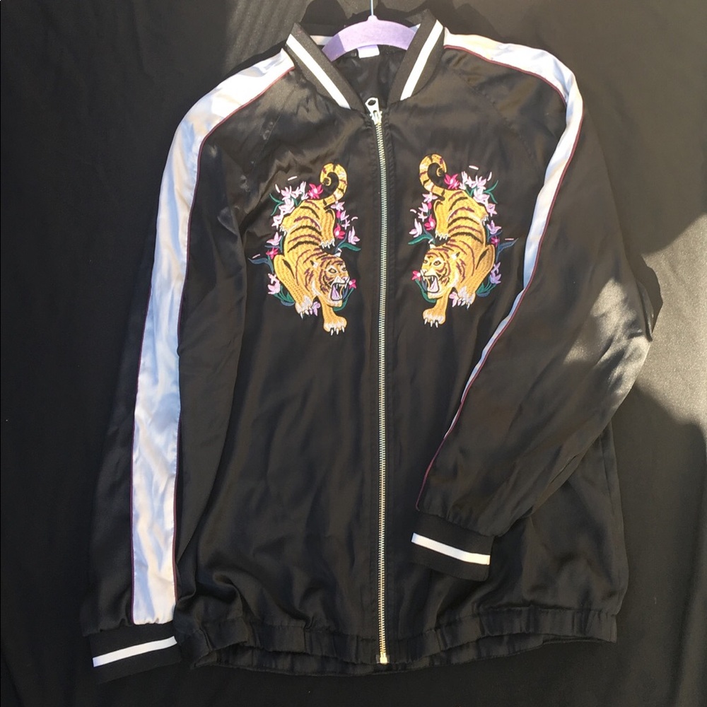 Tiger bomber jacket