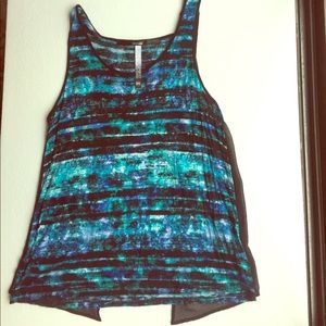Kensie Medium Tanktop with Panel Back Detailing