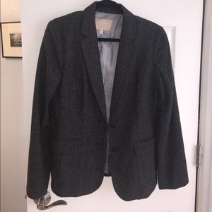 Banana Republic women’s tweed blazer, sz 12