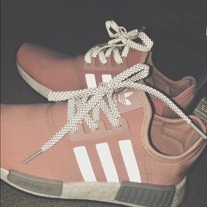 Women’s Pink Adidas NMD size 7.5 shoe