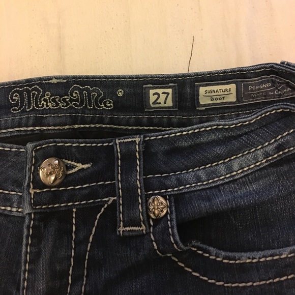 Miss Me Jeans, Tall - Picture 3 of 3