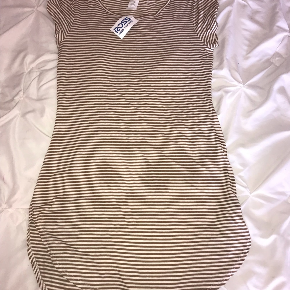 Stripped tunic