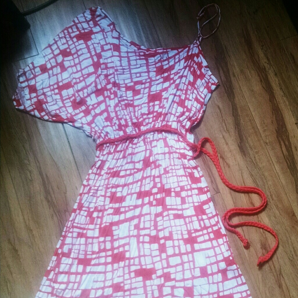 Printed dress