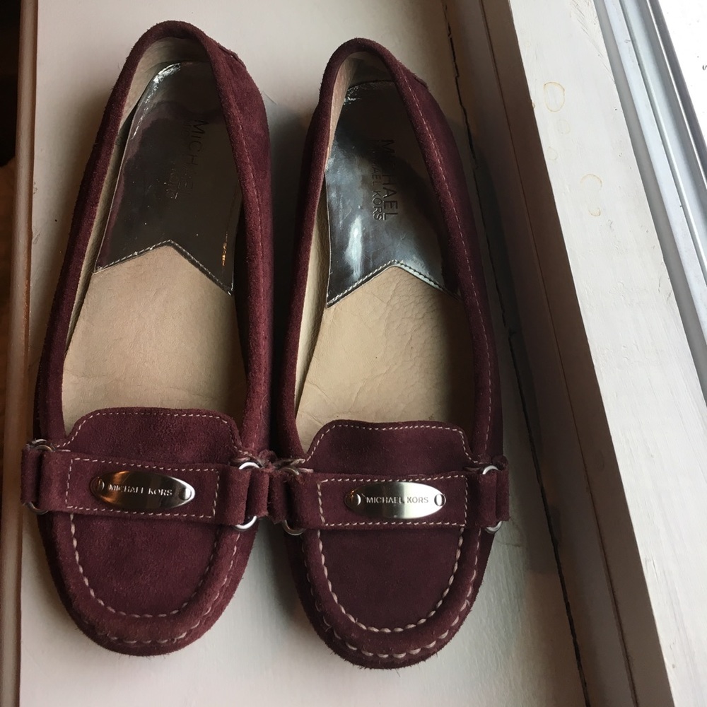 Size 8 Michael Kors loafers