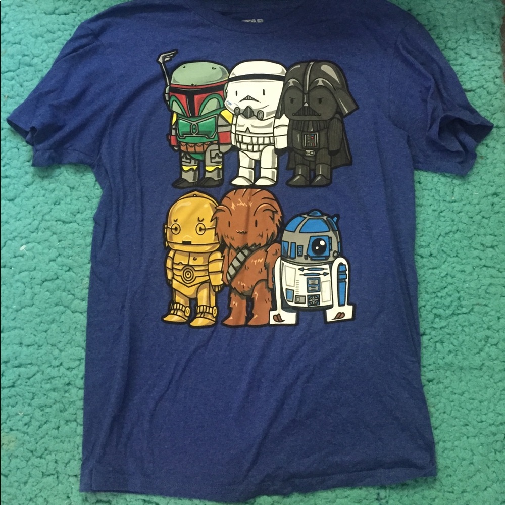 Star Wars Graphic Tee