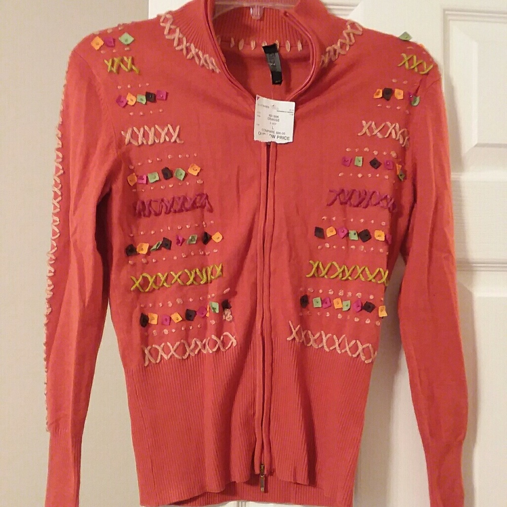 Adorable fall sweater adorable large!